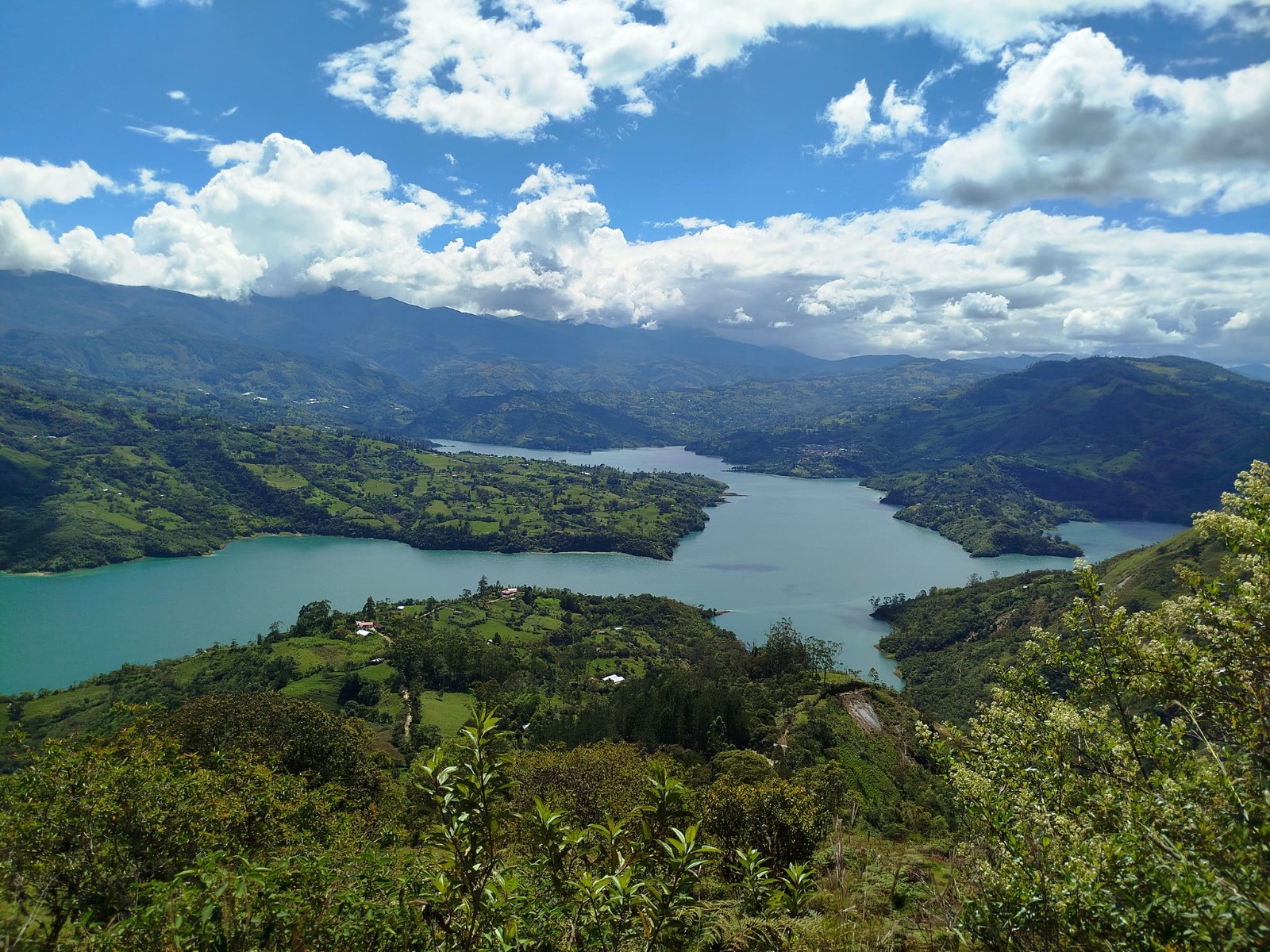 Embalse del Guavio