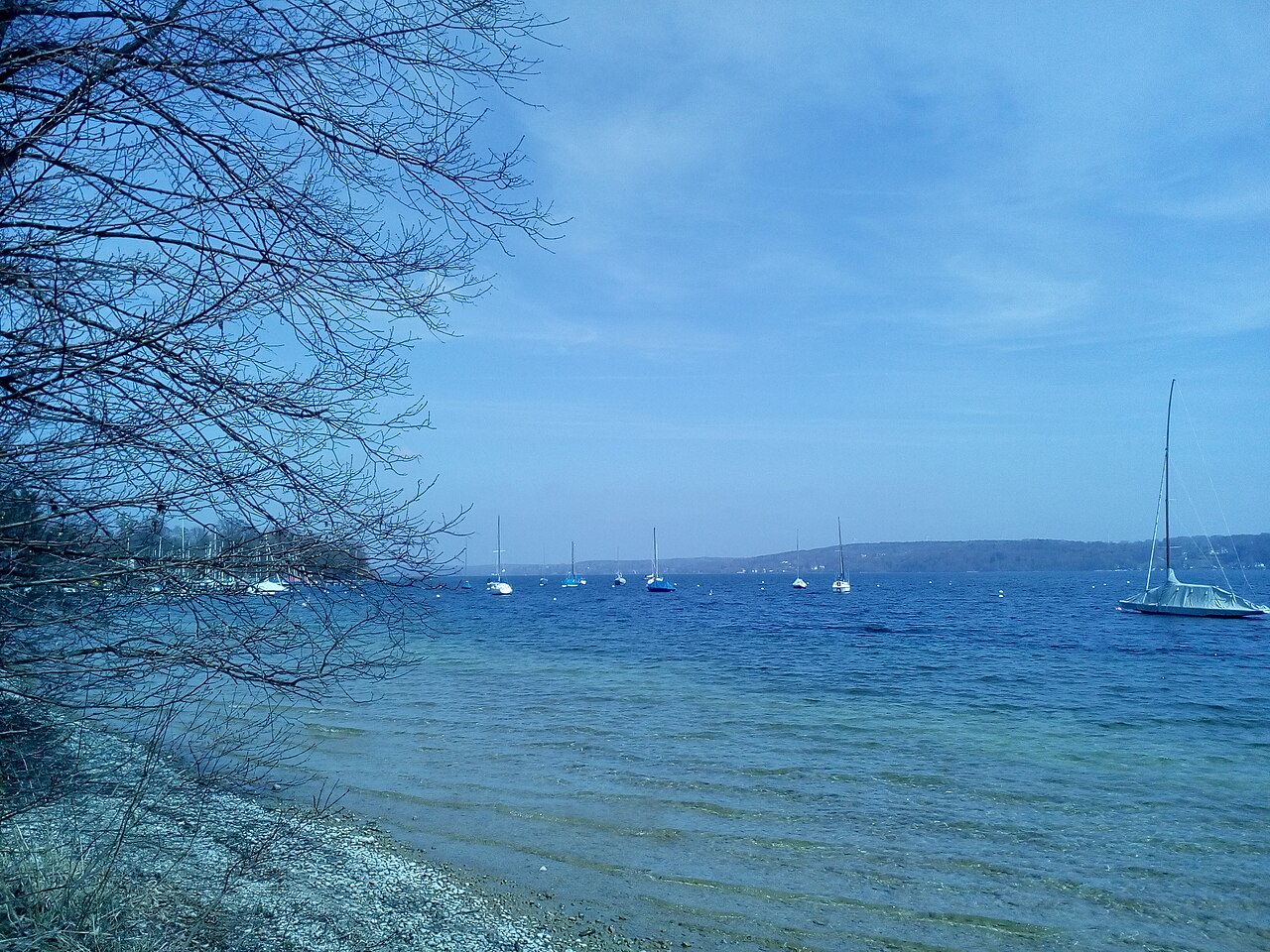 Starnberger See bei Possenhofen