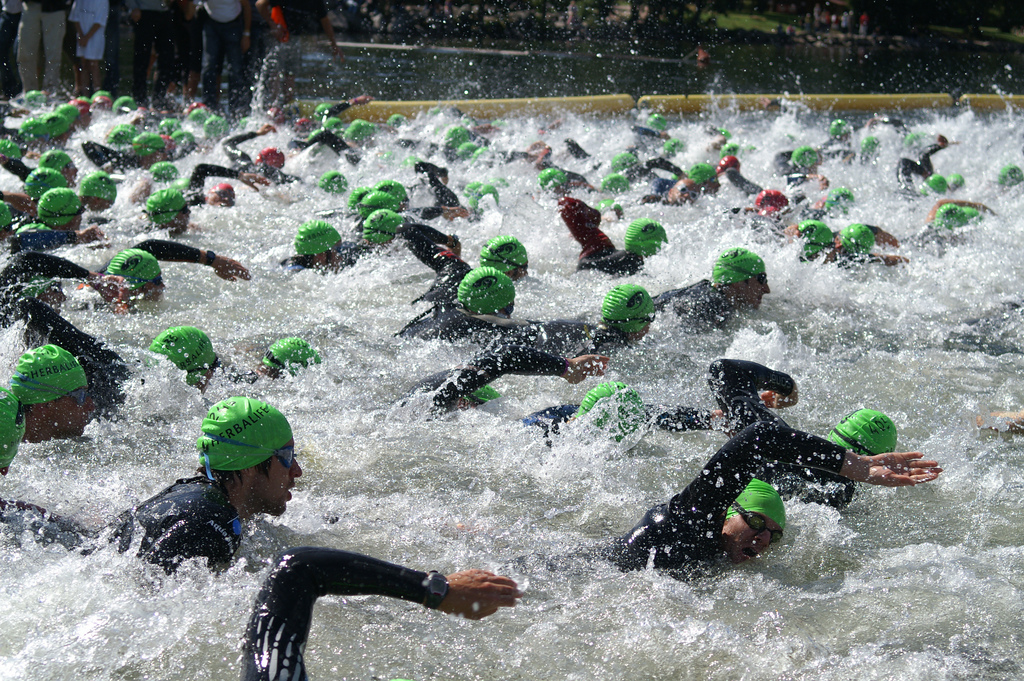 Traversée du lac de Gérardmer