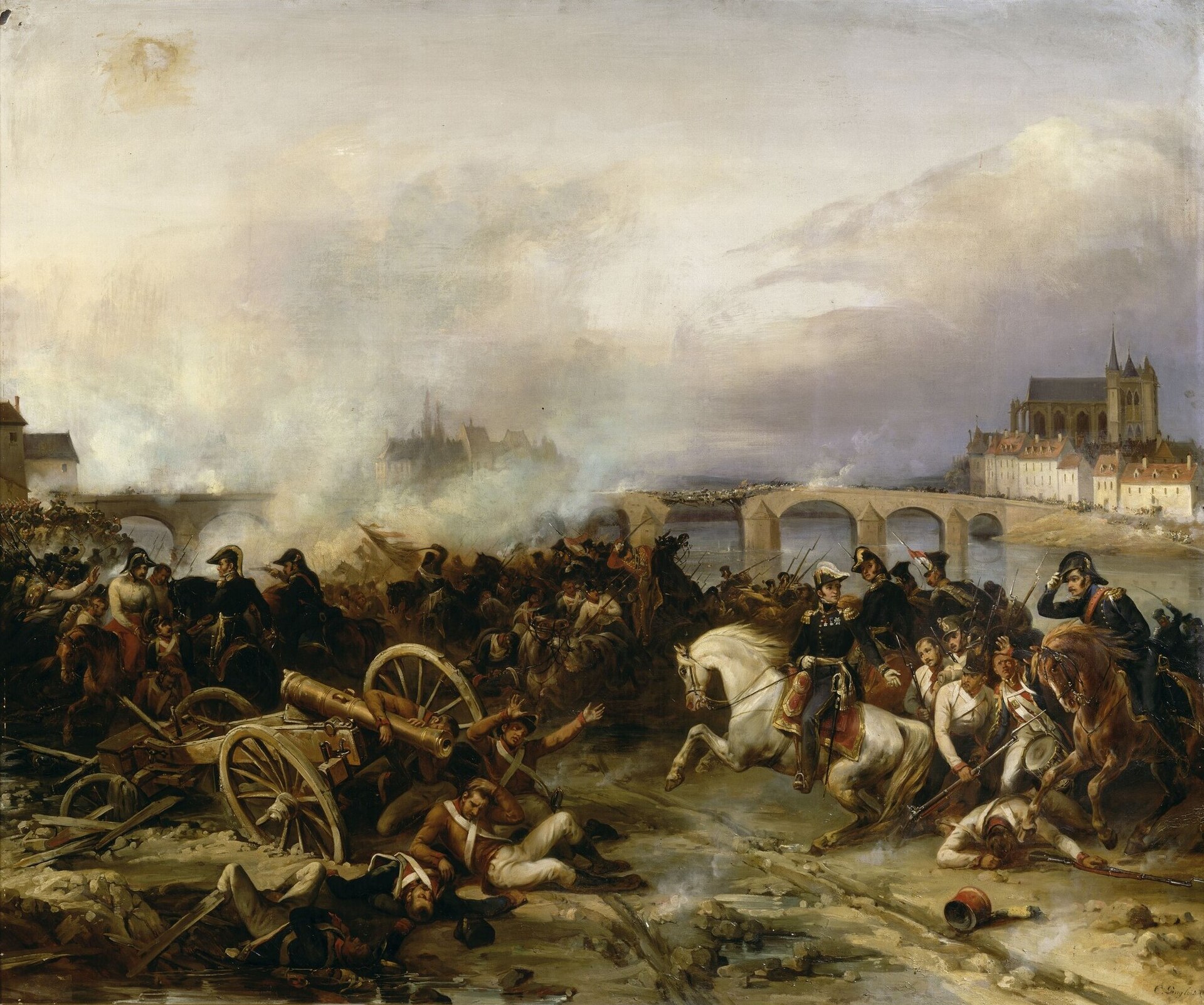 Bataille de Montereau