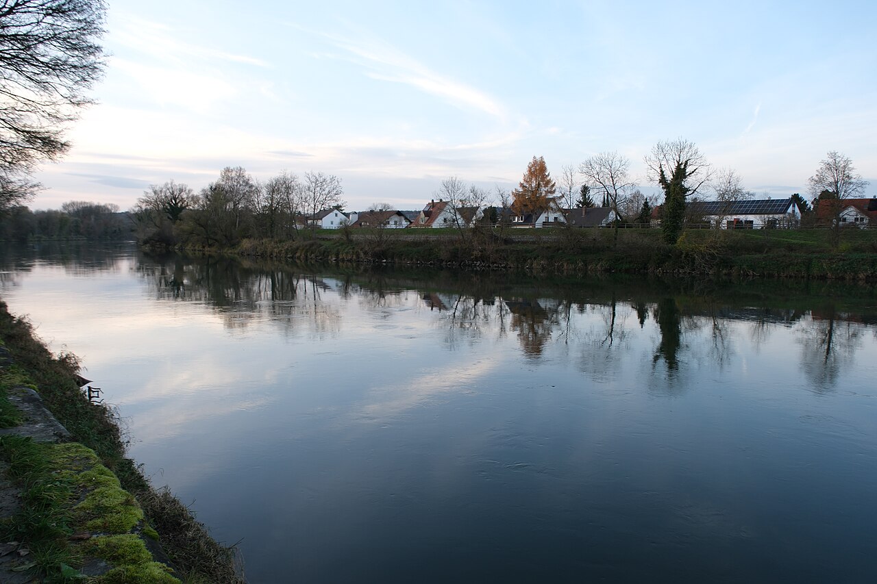 Donau in Neuburg an der Donau 015
