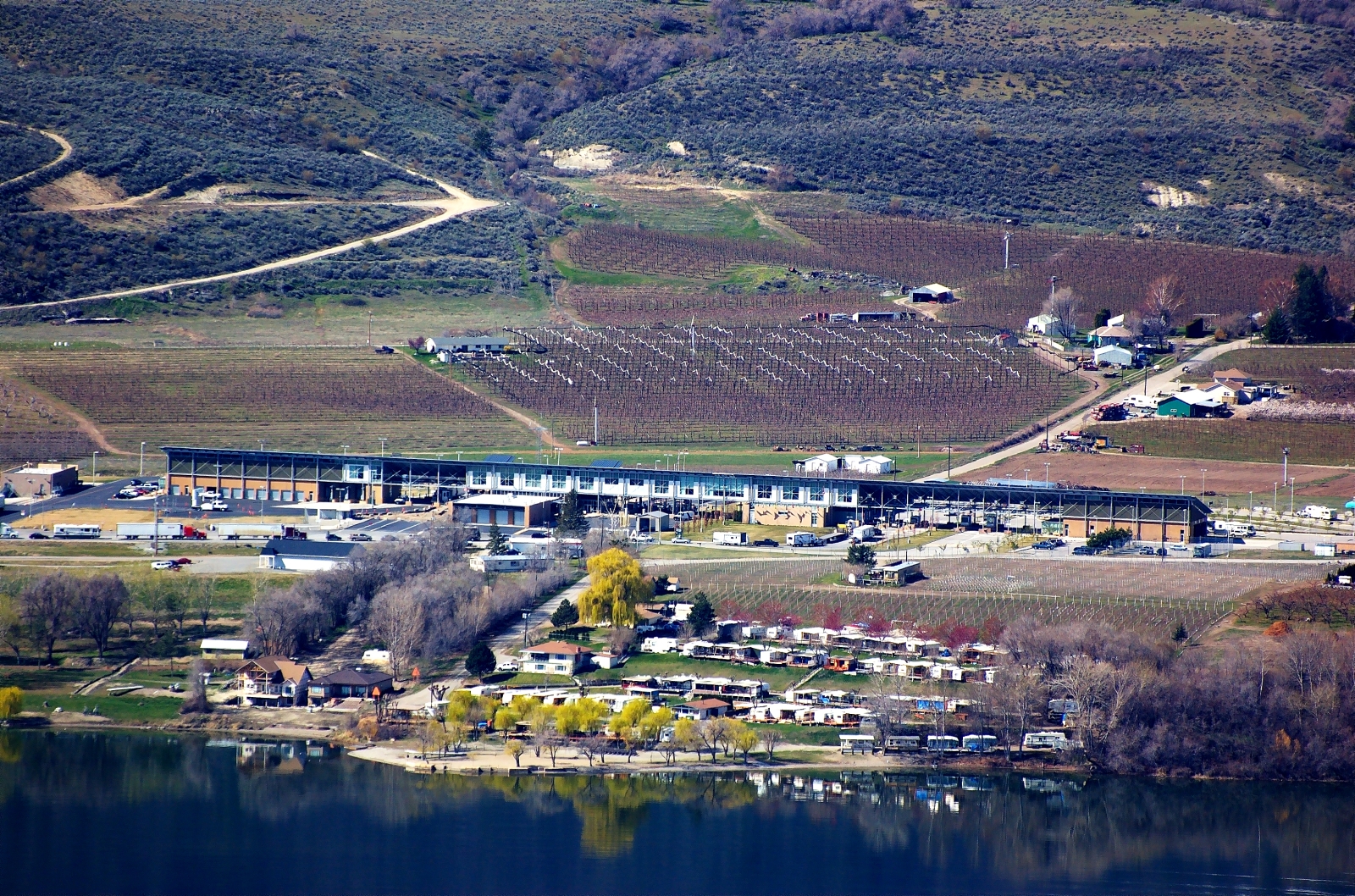 Oroville–Osoyoos Border Crossing