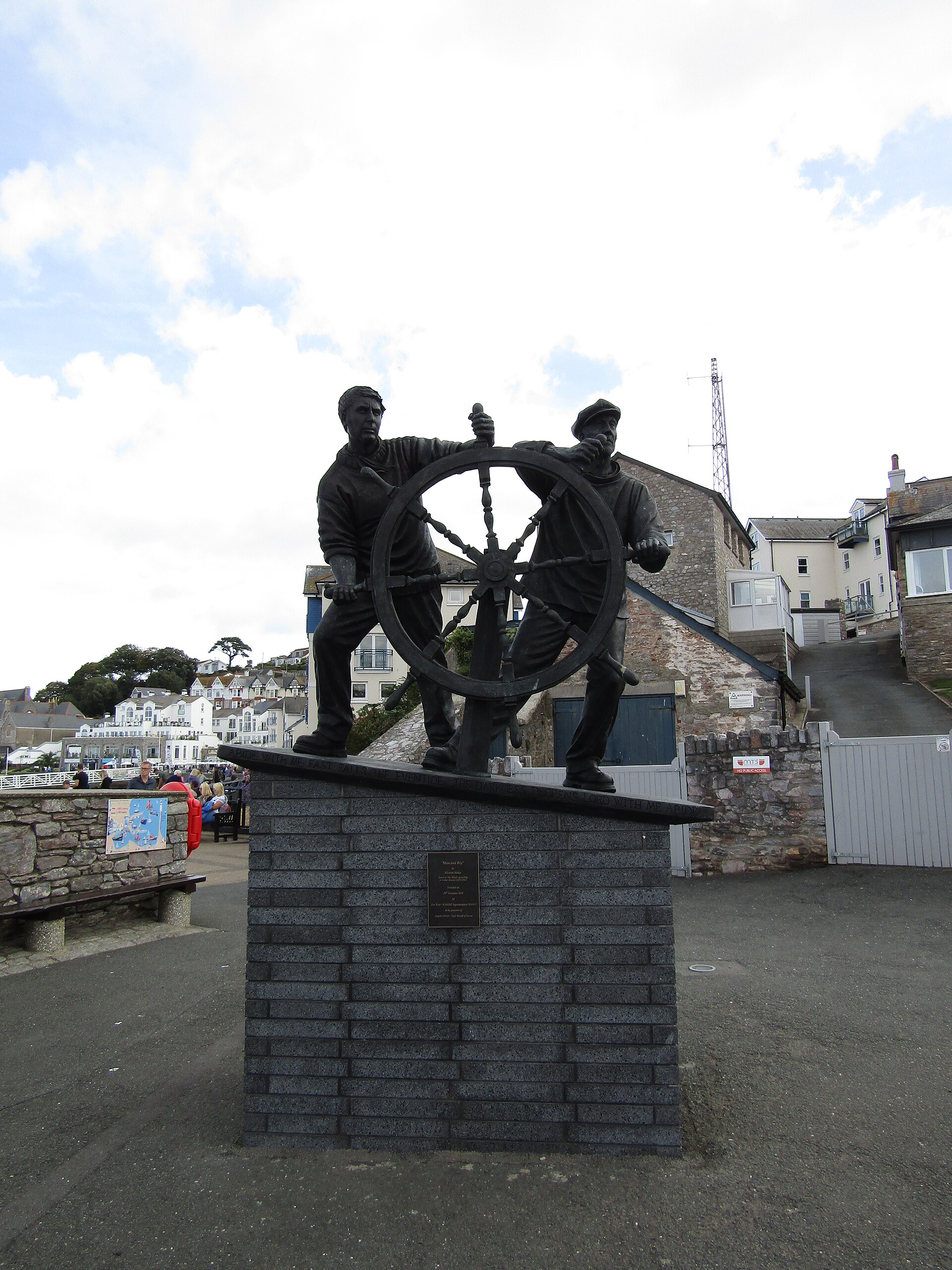 Man and Boy (sculpture)