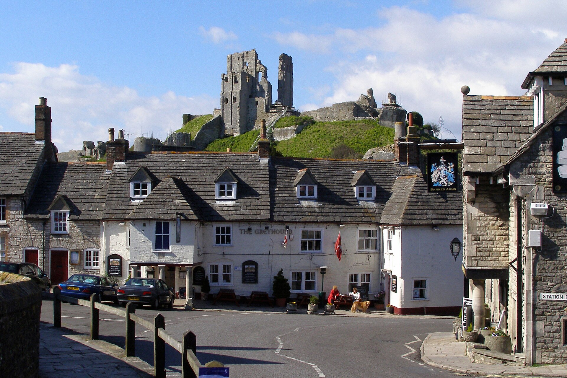 Corfe Castle (village)