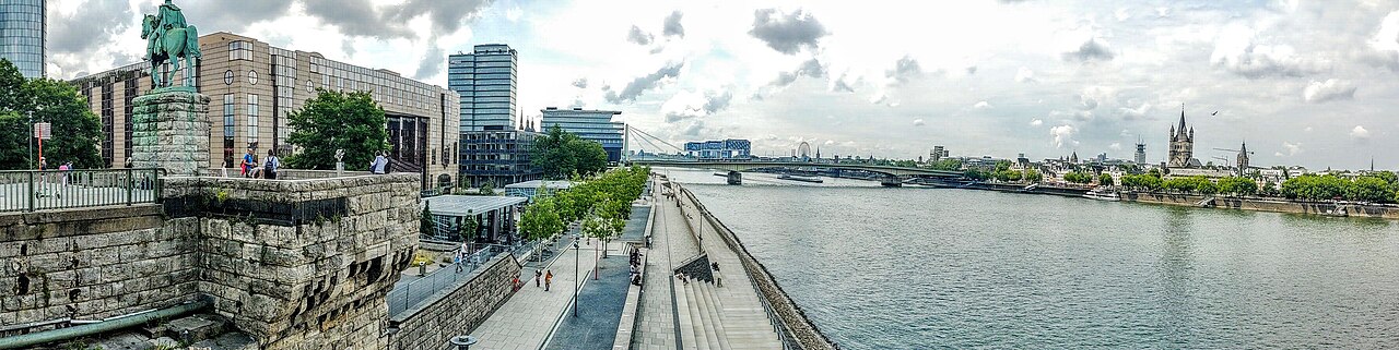 2020 Rhein Boulevard Köln Deutz