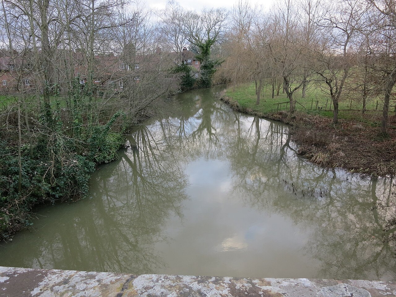 The River Eden - geograph.org.uk - 3258908