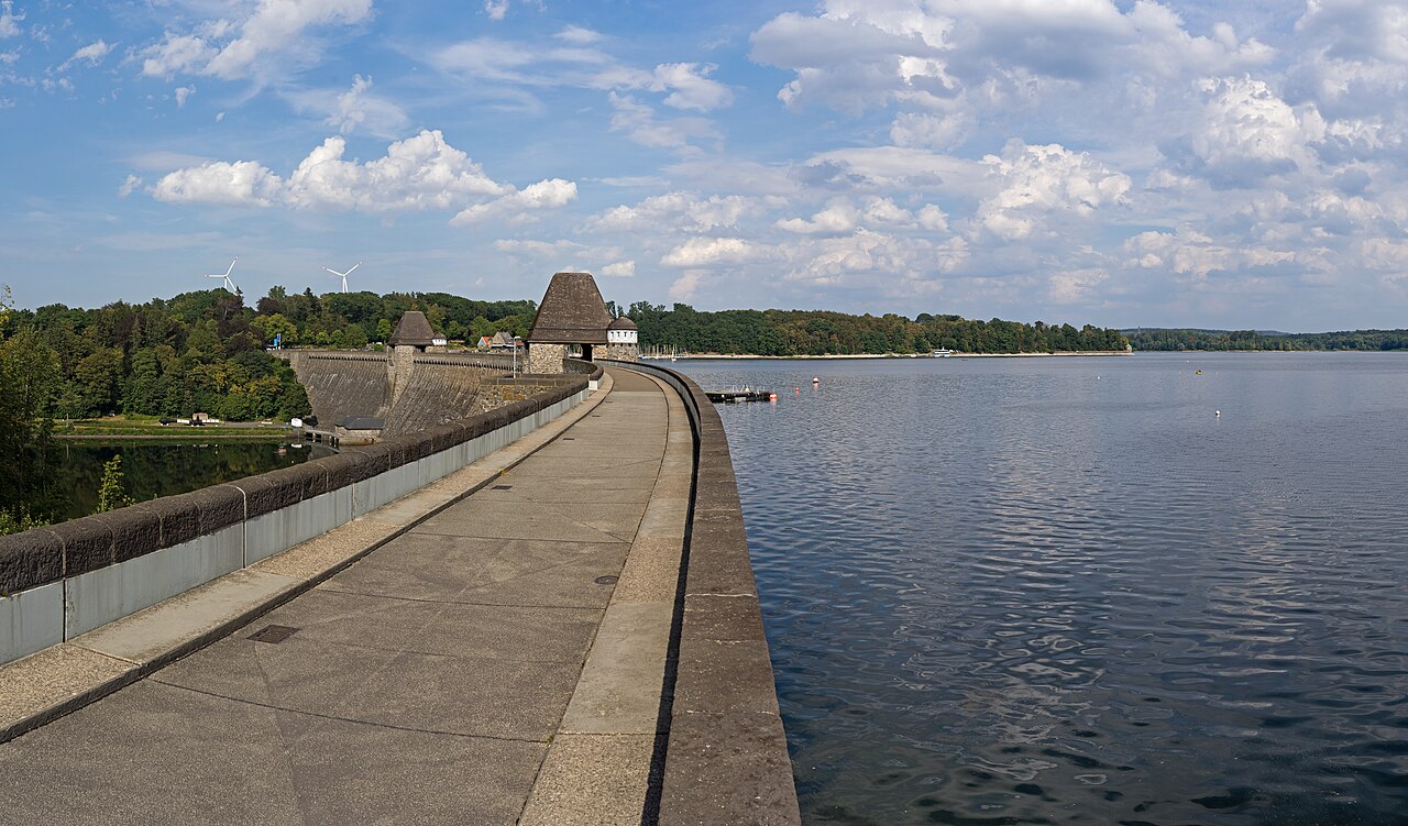 Möhnesee-Sperrmauer V