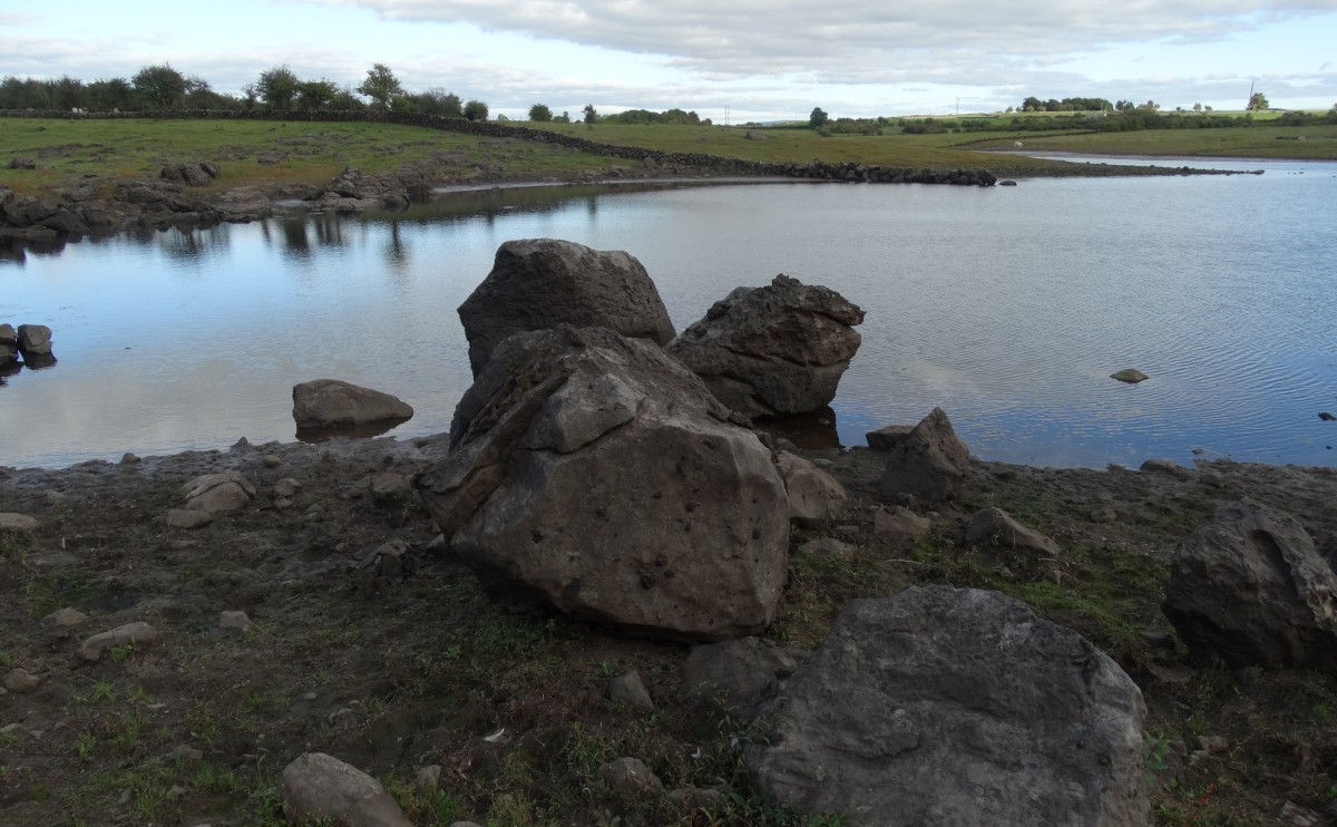 Caherglassaun Lough - geograph.org.uk - 4496430