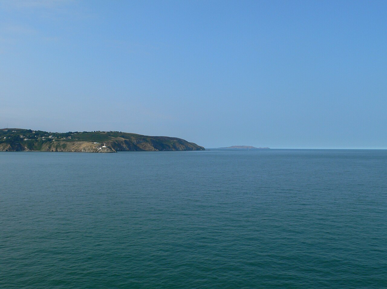 Howth Head and Ireland's Eye - geograph.org.uk - 6404914
