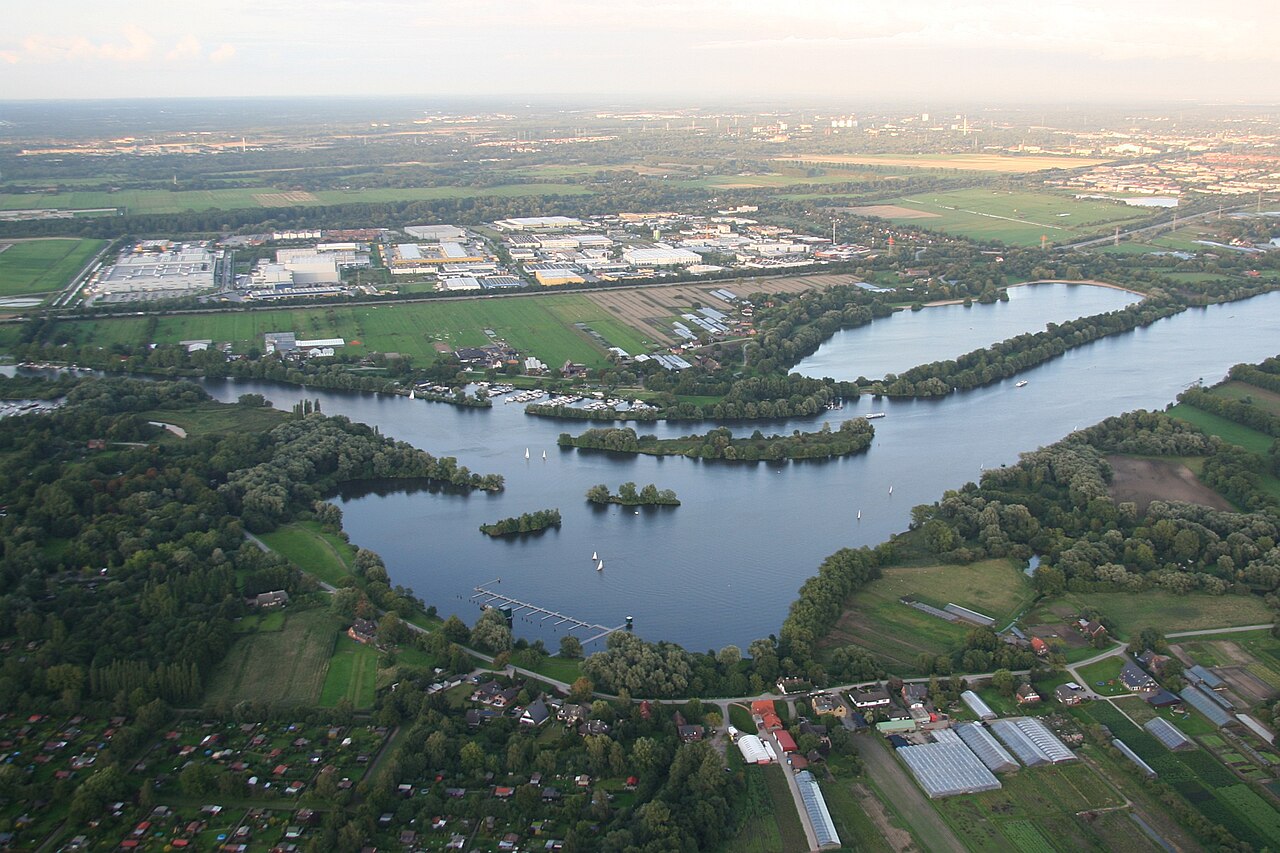 RK 1009 9976 Dove Elbe Eichbaumsee