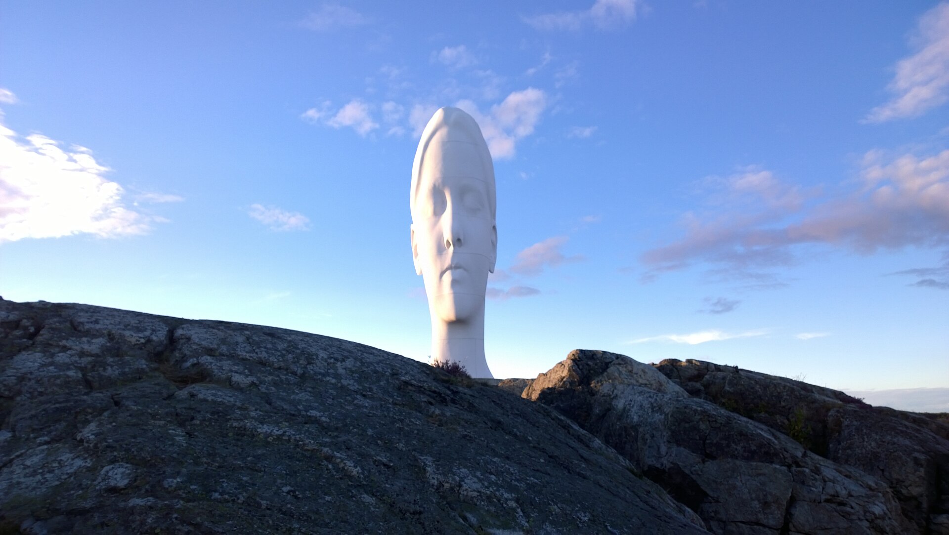 Skulptur i Pilane