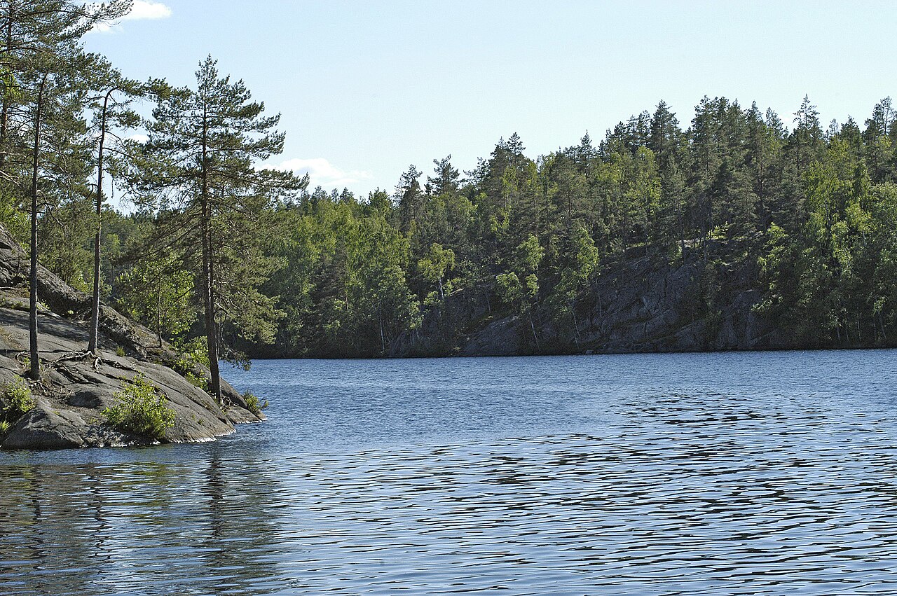 Kaitalampi, june 2005 - panoramio