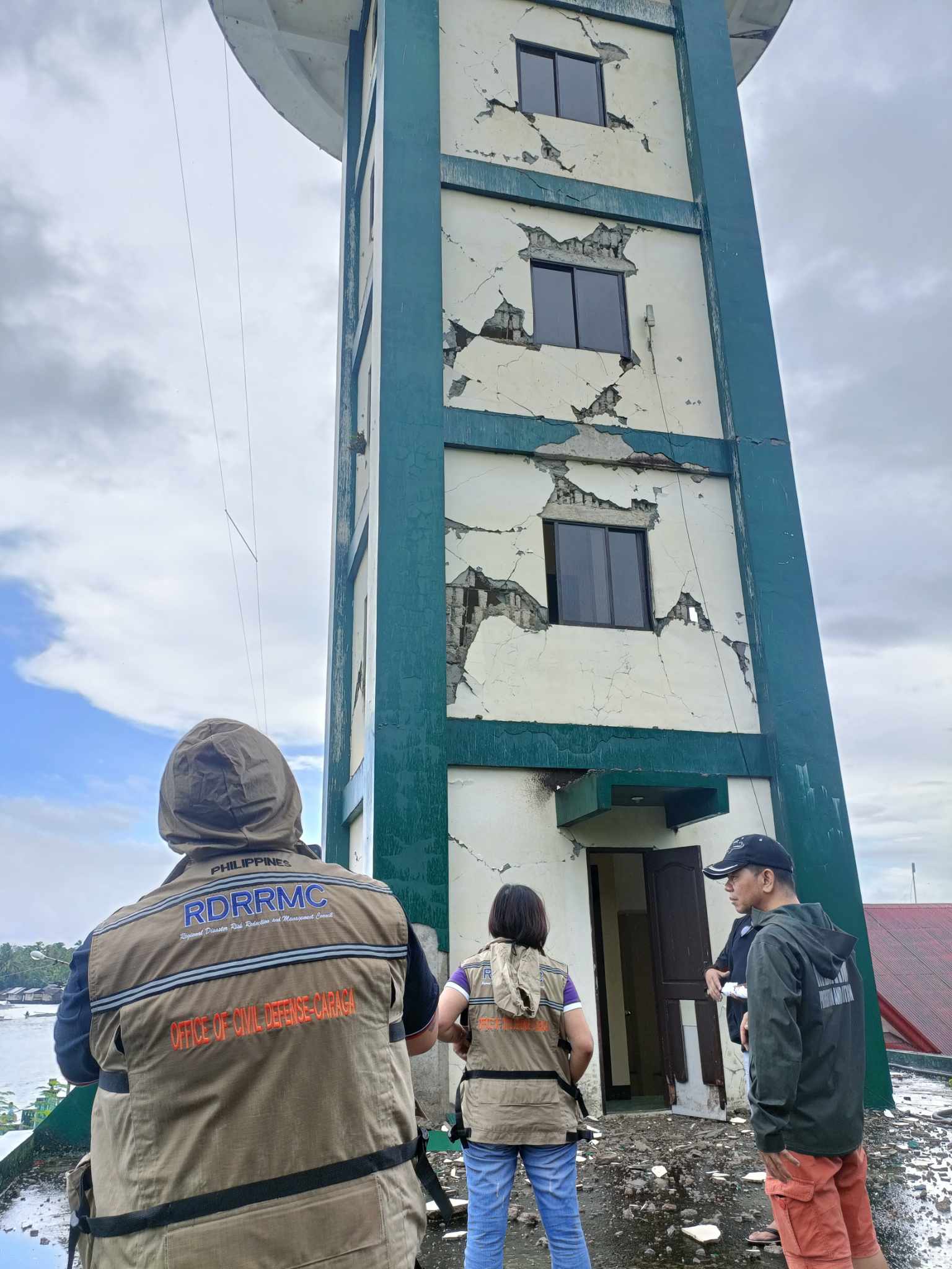 December 2023 Mindanao earthquake